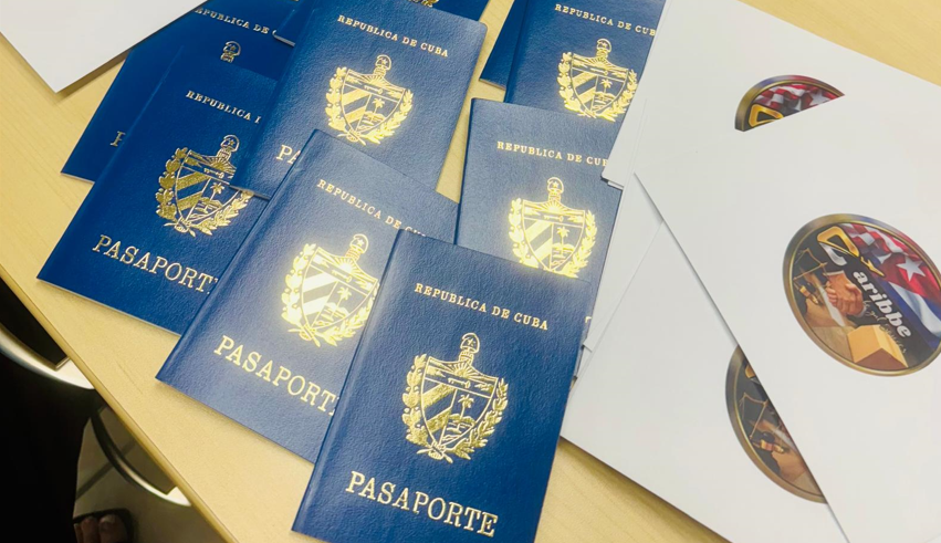 Gestión de Pasaportes Cubanos